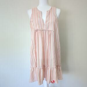 NWT Lemlem dress swim coverup striped M